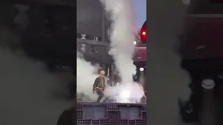 Rammstein - Till Lindemann Play with Smoke (Live Munich Germany)