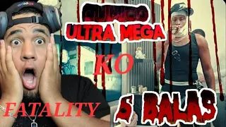 Quimico Ultra Mega - 5 Balas(VIDEO REACCION)