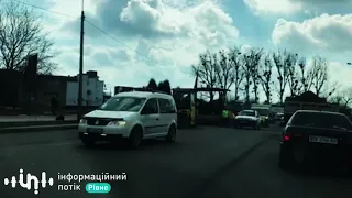 Ремонт дороги Макарова м  Рівне