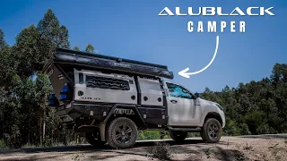 The Alublack Camper