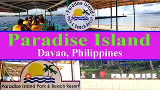 Paradise Island Davao Philippine l Samal Island Davao l Travel Destinations l Sightseeing l Beach