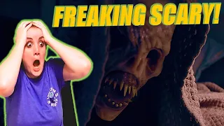 DON'T PEEK - Animal Crossing Horror Short Film (Reaction)