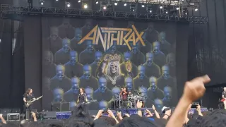 Anthrax - Now It's Dark (live Santiago Gets Louder Santiago de Chile) 06-oct--2019 (fragment)