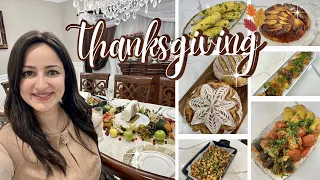 Thanksgiving Prep From Start To Finish Shopping Haul Mains Sides Desserts Tablescape Sonya’s Prep