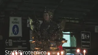 Ottava della Festa di S Agata e Processione del Busto Reliquiario di Sant'Agata in Piazza Duomo