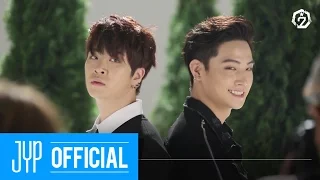 GOT7(갓세븐) "하드캐리" 앨범 자켓 & M/V 촬영 비하인드