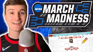 ASMR | FULL March Madness 2024 Bracket Predictions (whisper ramble)