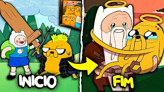 Hora de Aventura em 27 minutos do Inicio ao Fim! (Passado Marceline + Simon + M0rt3 Finn e Jake)