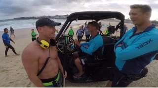 Metal Detecting Biggest Gold Diamond ring, Bondi Rescue