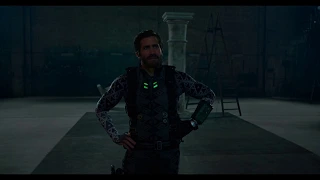 Spider-Man: Far From Home (2019) - Mysterio's Illusion Test Scene (IMAX)