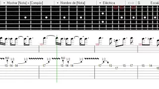 Rata blanca - El sueño de la Gitana (Tablatura) Tutorial