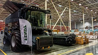 самый МОЩНЫЙ КОМБАЙН в мире  FENDT IDEAL 8 | взгляд фермера