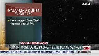 More objects spotted in plane search