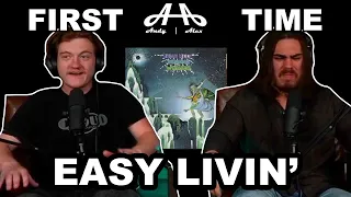 Easy Livin' - Uriah Heep | Andy & Alex FIRST TIME REACTION!