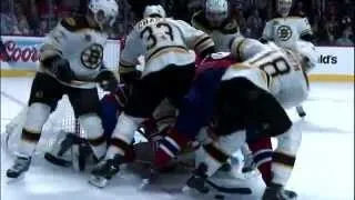 The Tragically Hip "Nautical Disaster" Bruins vs Habs Game 5 Hockey Night In Canada Opening