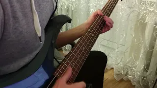 Кино (Виктор Цой) - Ты мог бы... (Подросток) (bass slap cover)