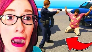 ANNA GIOCA A GTA5 COME POLIZIOTTA!!