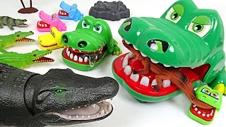 Crocodile family vs Crocodile army! Crocodile super wars!! - DuDuPopTOY