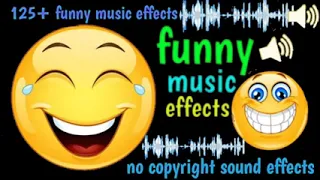 funny music effects