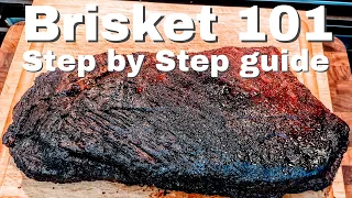 How to make the perfect Brisket | Masterbuilt Gravity Series smoker 560/1050 | Step by Step Guide