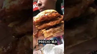 PROBANDO HAMBURGUESA En VENEZUELA #5 | Los Caracas