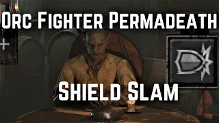 Orc Shield Warrior Permadeath | Solo Fighter | Dark and Darker