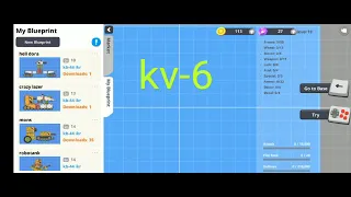 Super tank rumble creations kv6