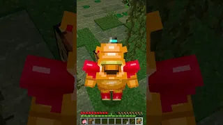 MINECRAFT, ale CO KAŻDA ŁAPKA W GÓRĘ ZMIENIA MNIE W ANIMATRONIKA Z FNAF! #Shorts