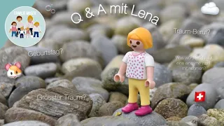 Playmobil Kinderfilm/ 500 Abo-Special / Q & A mit Lena 🐹🫧