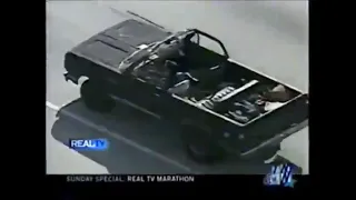Police Chase In Los Angeles, California, November 14, 1997