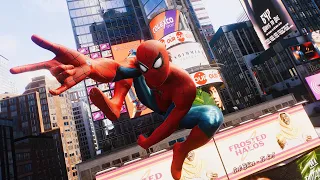 Marvel's Spider-Man 2 PS5 - Swinging To Tom Holland's Theme With 0 Swing Assist (4K/60FPS)