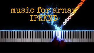 music for arnav IPKKND in piano | learn piano tutorial (slow and fast version)