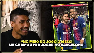 O MESSI PASSOU POR MIM E DISSE: VAMO PRO BARÇA? | Cortes do Duda