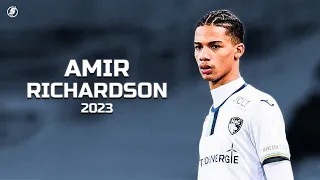 Amir Richardson is a Moroccan Talent! - 2023