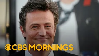"Friends" cast issues statement on Matthew Perry's death