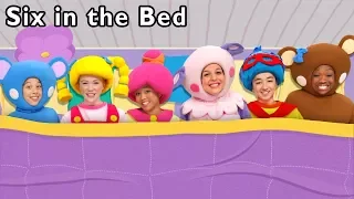 Six in the Bed + More | Mother Goose Club Nursery Rhymes