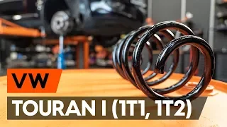 Как заменить пружины передней подвески на VW TOURAN 1 (1T1, 1T2) [ВИДЕОУРОК AUTODOC]