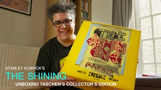 Stanley Kubrick's The Shining 🔪  | Unboxing TASCHEN’s Collector’s Edition Book 📕