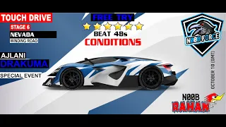 Asphalt 9 | Ajlani Drakuma | Special Event | Stage 6 | Drakuma - Free Try | TD | Noob Force