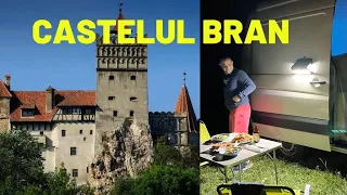 Noaptea in CAMPINGUL VAMPIRILOR si CASTELUL BRAN! Continuam aventura prin ROMANIA!!!