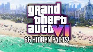 66 Hidden Details in GTA 6 you MUST KNOW!