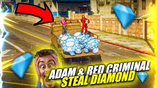 Free Fire Adam Steal Diamond 💎🔥#shorts