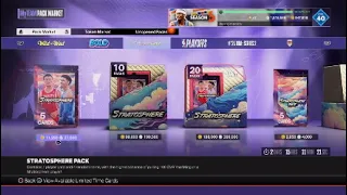 I SPENT OVER 1.6 MILLION MT ON NEW STRATOSPHERE PACK OPENINGS FOR YAO MING!!! NBA 2K24 MYTEAM!!