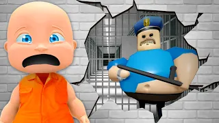 Baby Escapes PRISON!