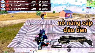 PUBG Mobile - Trải Nghiệm Nỏ Thần Nâng Cấp Đầu Tiên =)) | Liên Tục Các Team Lao Vào