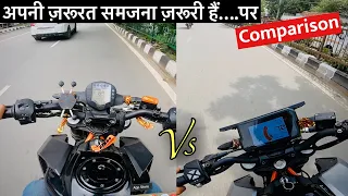 Ktm Duke 390 vs Ktm Duke 250 Ride Review Comparison🔥🔥😱😱