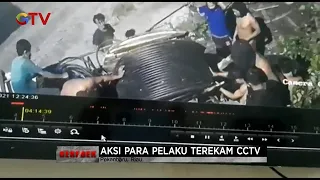 Komplotan Pencuri Kabel PLN Terekam CCTV Saat Beraksi, Polisi Langsung Bertindak #Gerebek 07/10