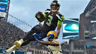 Madden 21 PS5 Next Gen Franchise 2 - Seahawks vs Rams Week 12 All Madden 4k 60FPS HDR Game Play.