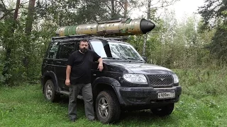 Недорогой автобокс на крышу автомобиля своими руками