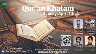 Qur'an Khatam